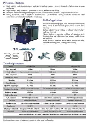 Laser welding machine