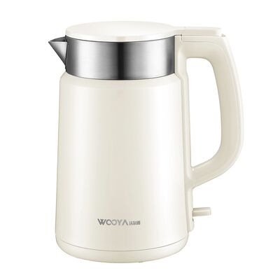 XR-8010 2L electric kettle with seamless inner pot and 304 stainless steel boil dry protection 360 rotation base