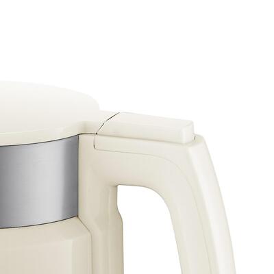 XR-8010 2L electric kettle with seamless inner pot and 304 stainless steel boil dry protection 360 rotation base