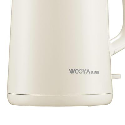 XR-8010 2L electric kettle with seamless inner pot and 304 stainless steel boil dry protection 360 rotation base