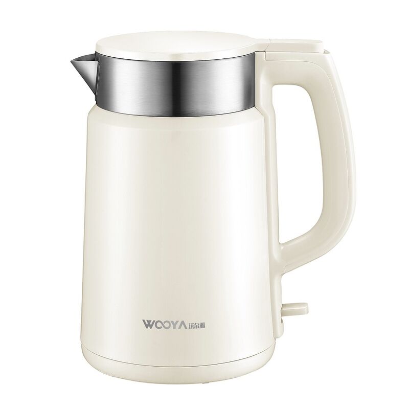 XR-8010 2L electric kettle with seamless inner pot and 304 stainless steel boil dry protection 360 rotation base
