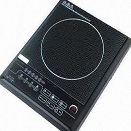 плита индукции 2000W цифров с черной стеклянной пластинкой Кристл, рангом b