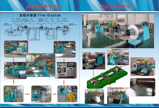 Автоматическая разрезая линия &Hydraulic разрезая линия