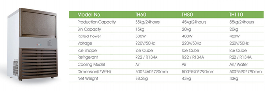 Создатель льда TH60, TH80, TH110